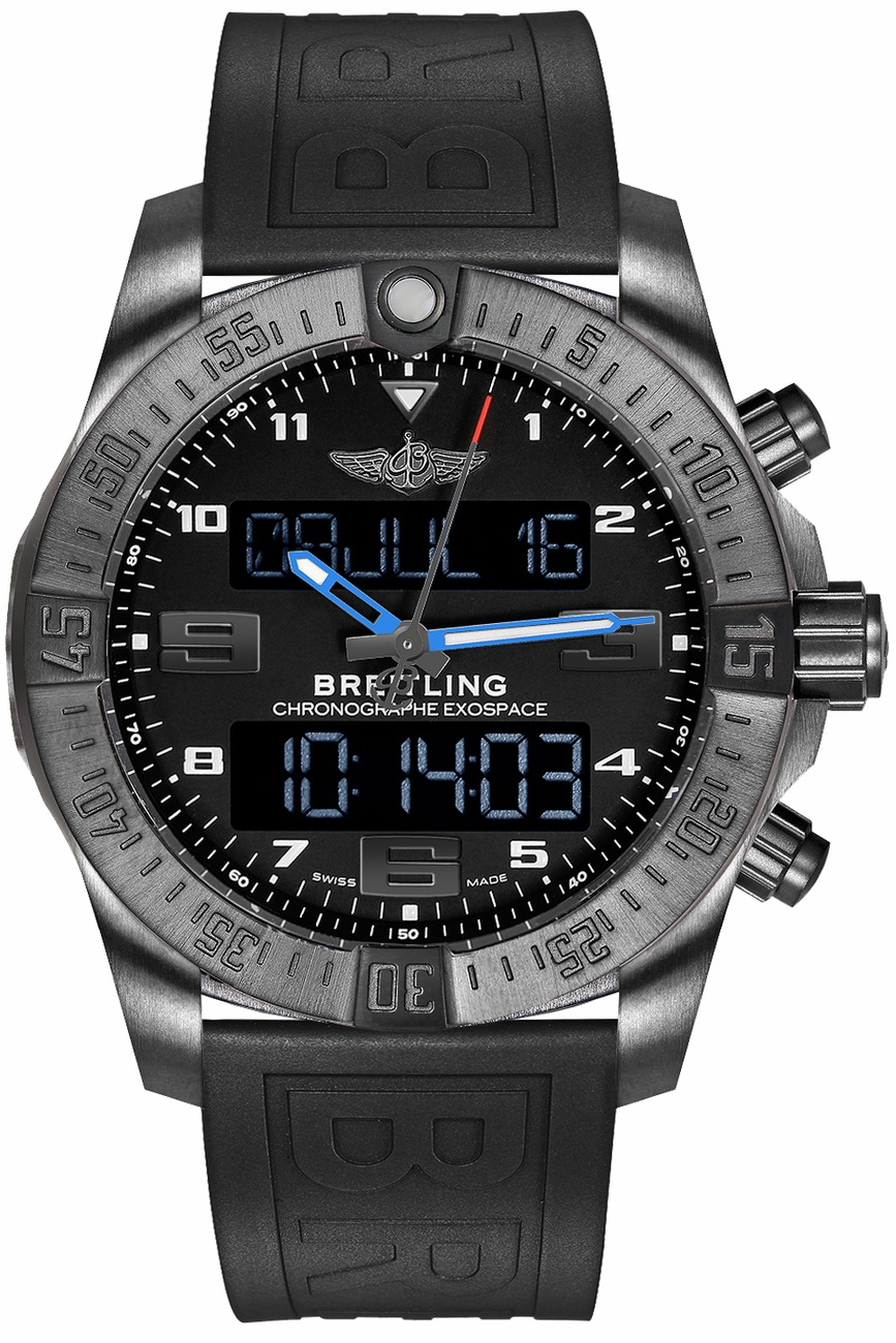 Review fake BREITLING PROFESSIONAL EXOSPACE B55 CONNECTED MEN'S WATCH